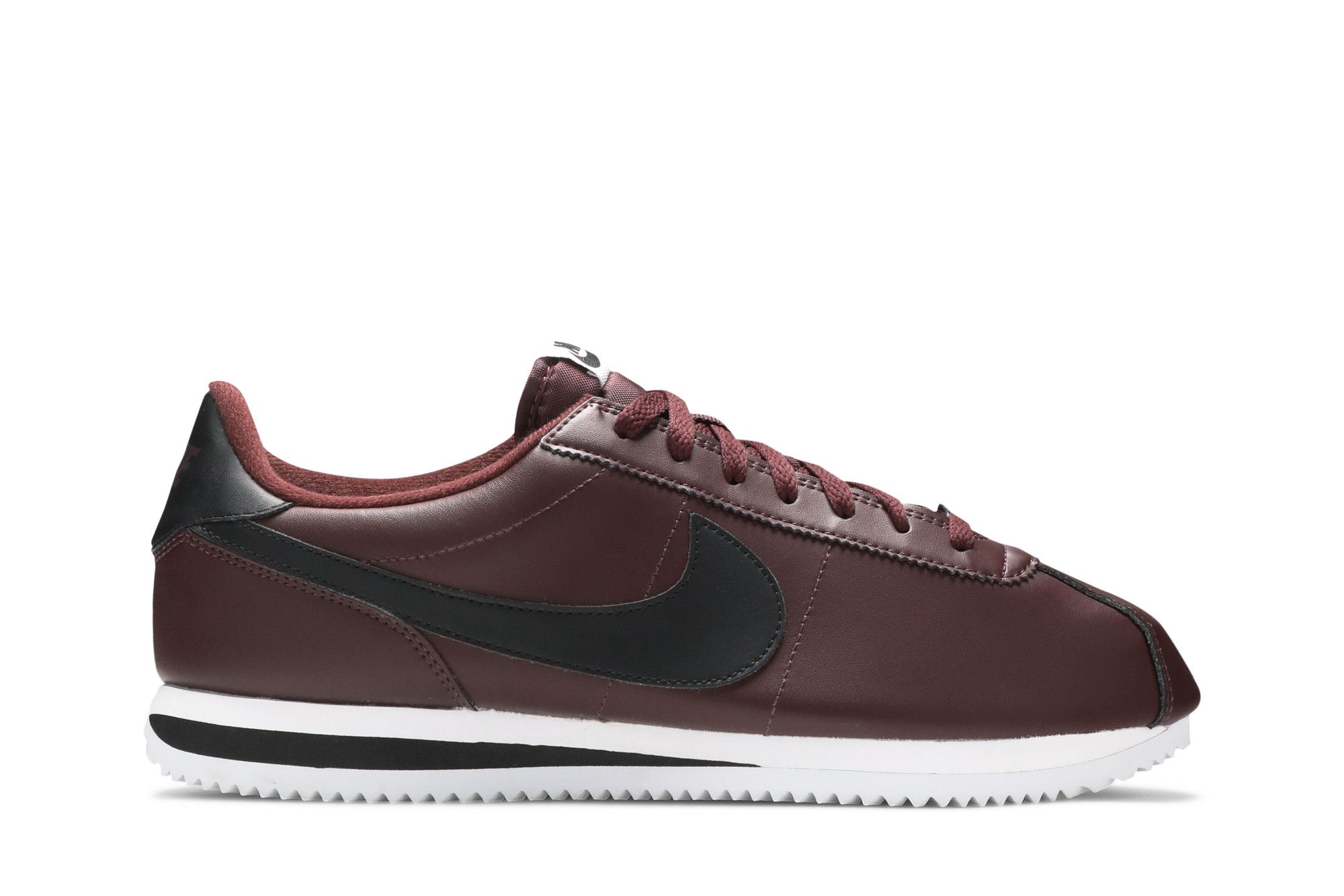 Burgundy cortez shoes new arrivals