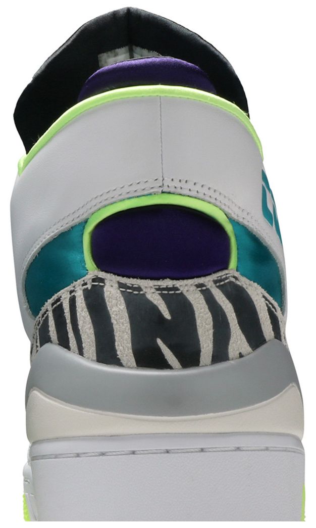 Just Don x ERX 260 Mid Animal   White Teal