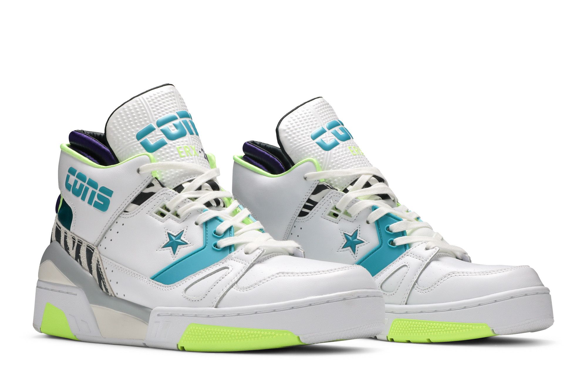 Buy Just Don x ERX 260 Mid Animal White Teal 163783C GOAT