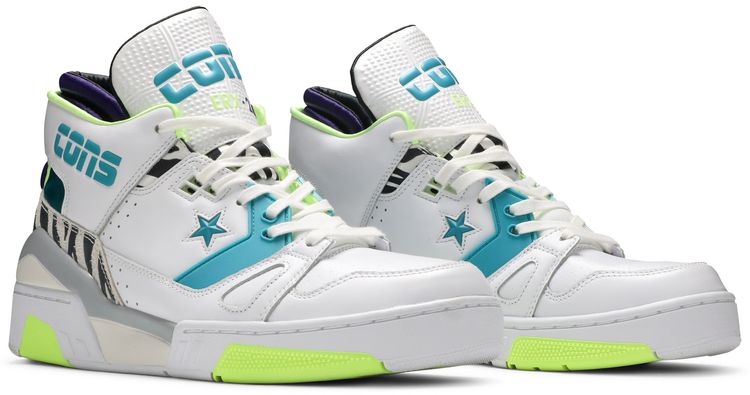 Just Don x ERX 260 Mid Animal   White Teal