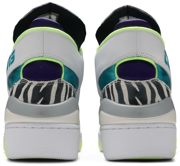 Just Don x ERX 260 Mid Animal   White Teal