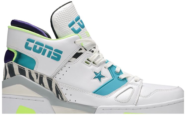 Just Don x ERX 260 Mid Animal   White Teal