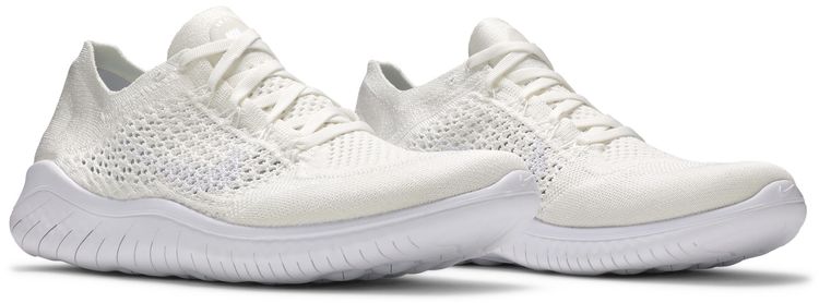 Nike Free RN Flyknit 2018 Triple White