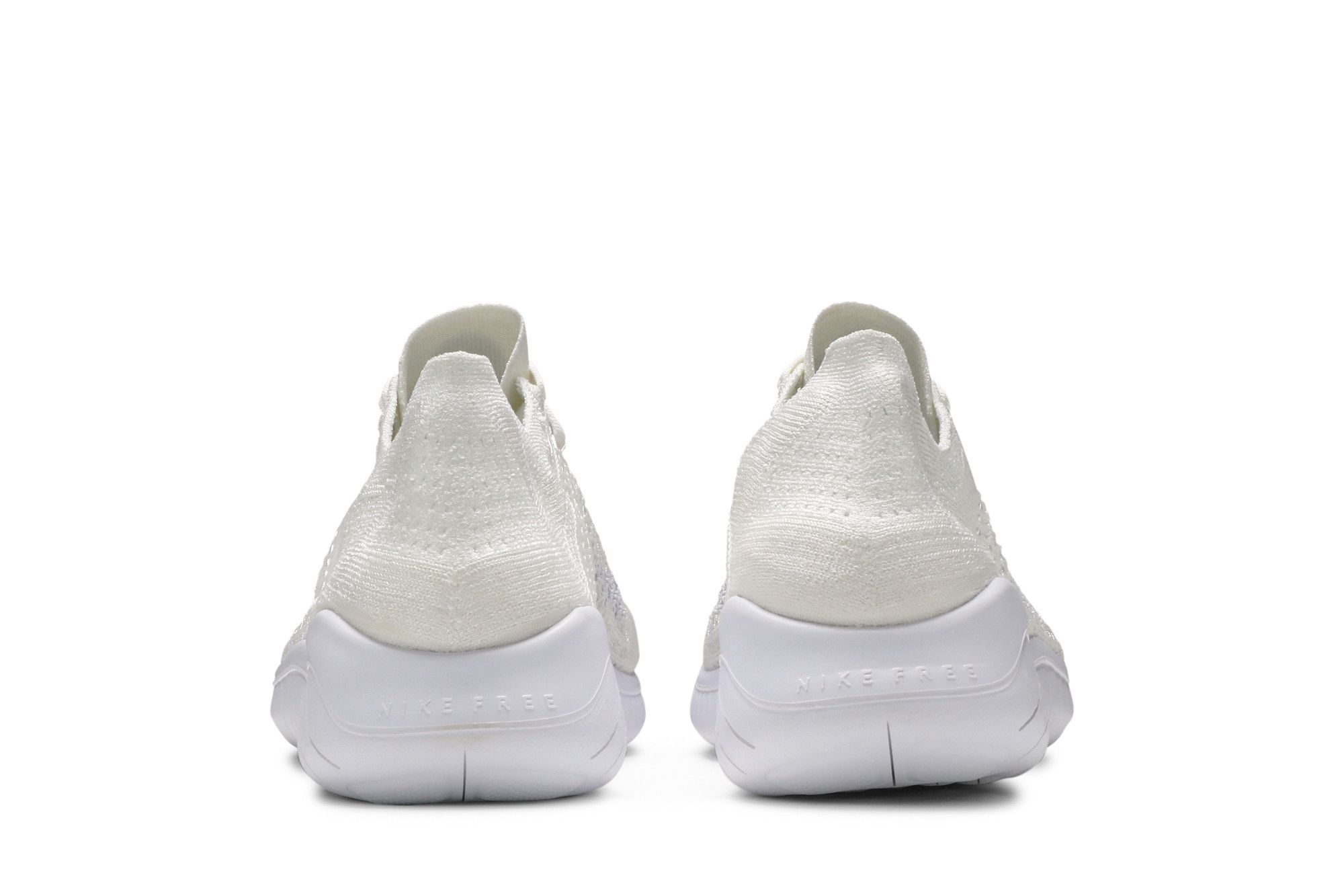 Buy Free RN Flyknit 2018 Triple White 942838 103 GOAT