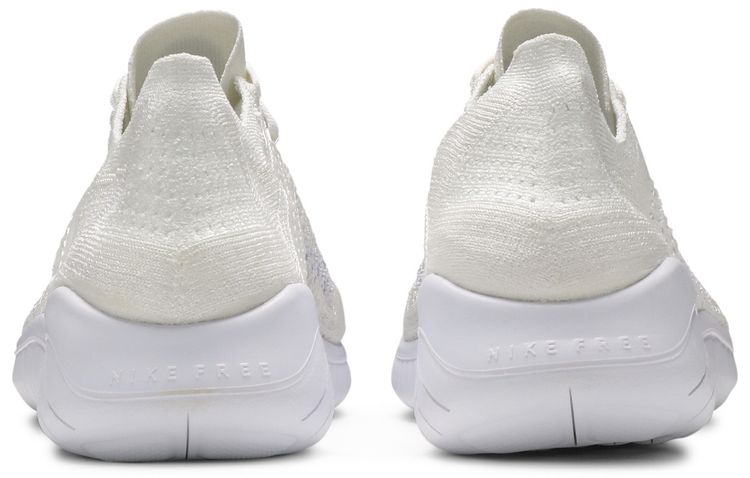 Nike Free RN Flyknit 2018 Triple White