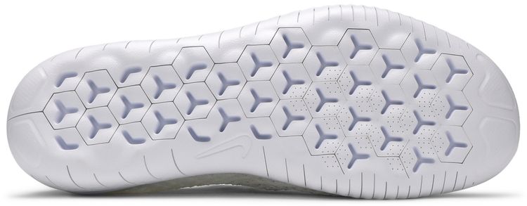 Nike Free RN Flyknit 2018 Triple White