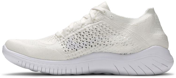 Nike Free RN Flyknit 2018 Triple White