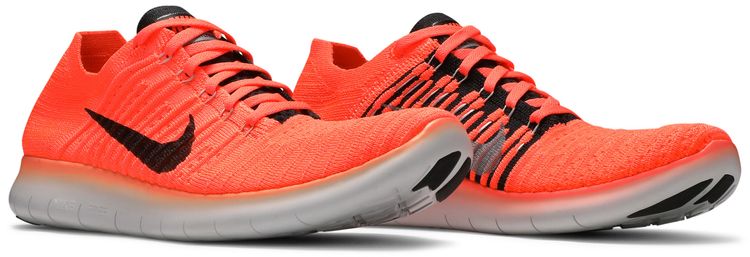 Nike Free RN Flyknit Bright Mango