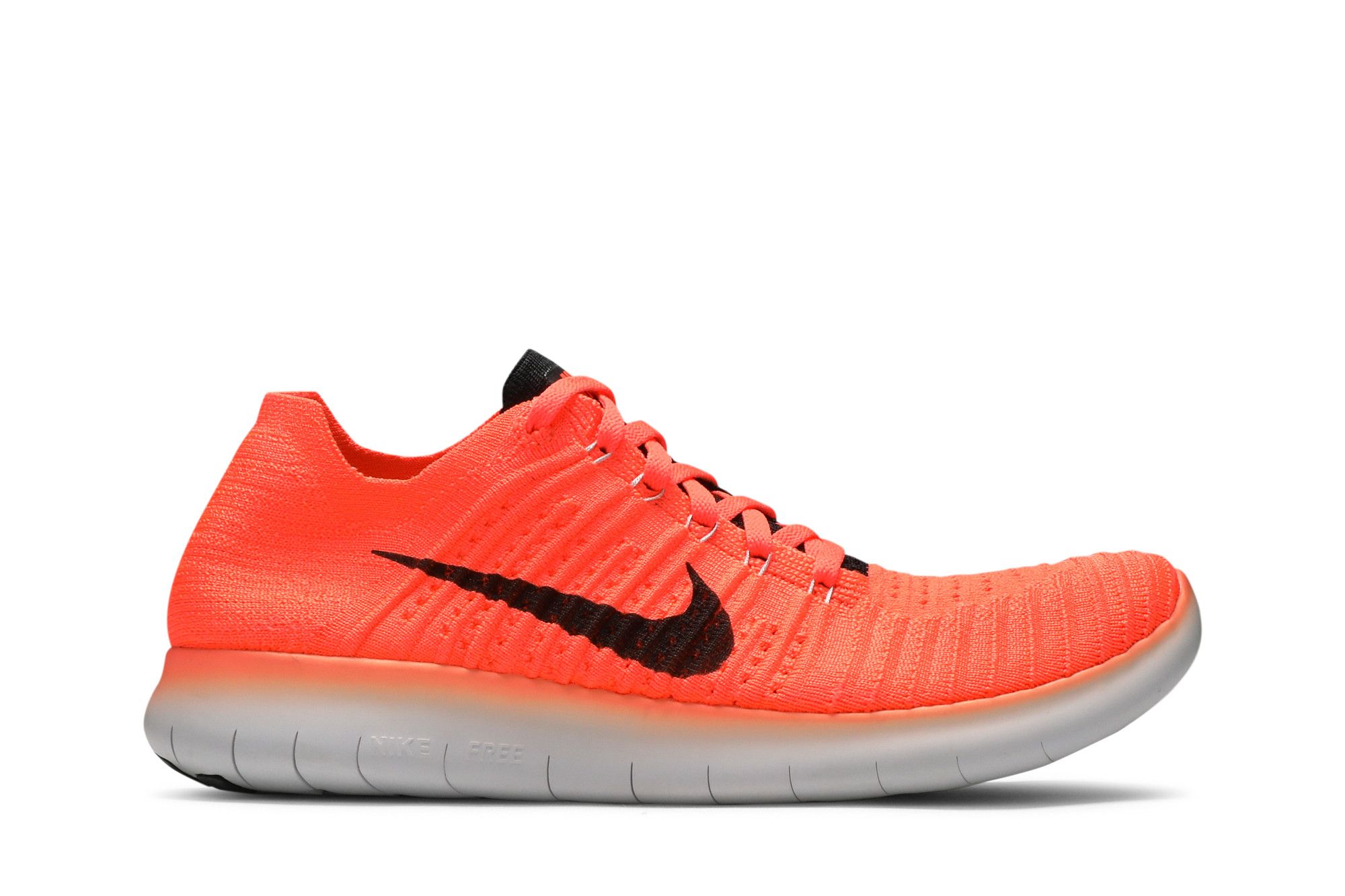 Nike free 2025 rn flyknit orange