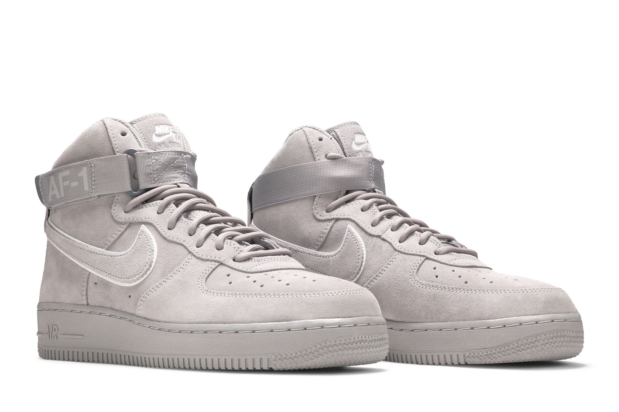 Size 7.0 Air Force 1 High 07 LV8 Suede Atmosphere Grey