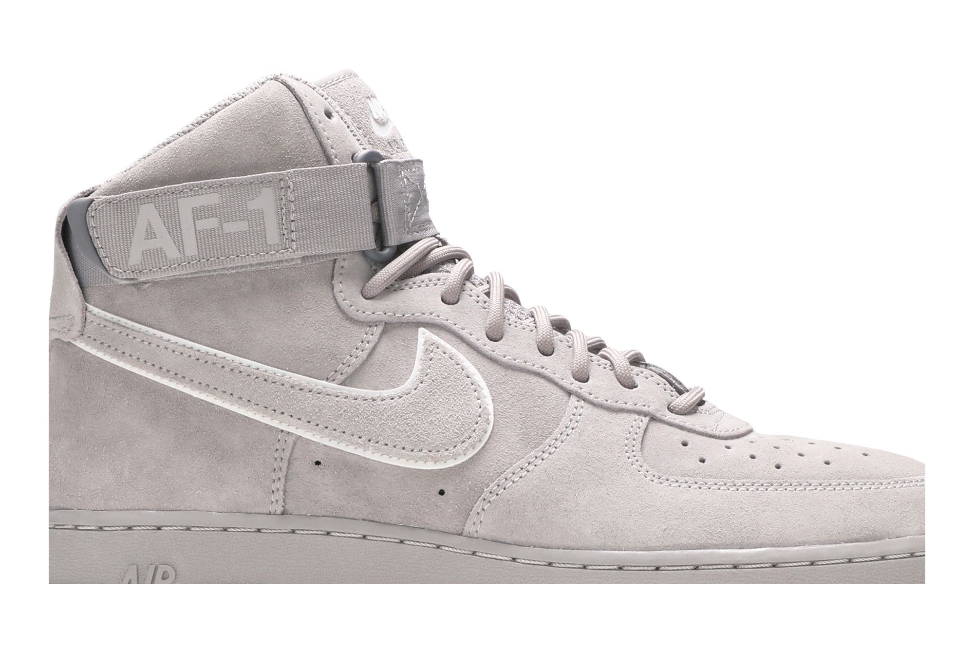 Achetez des Air Force 1 High 07 LV8 Suede Atmosphere Grey AA1118 003 GOAT FR