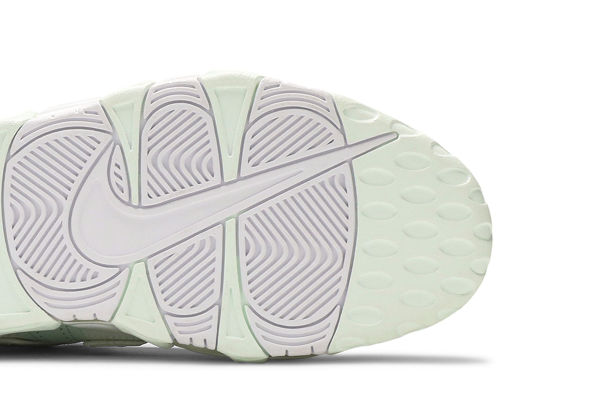 靴/バッグ NIKE AIR MORE UPTEMPO BARELY GREEN Nike Air More Uptempo 'Barely Green' White 917593-300 Women's 9