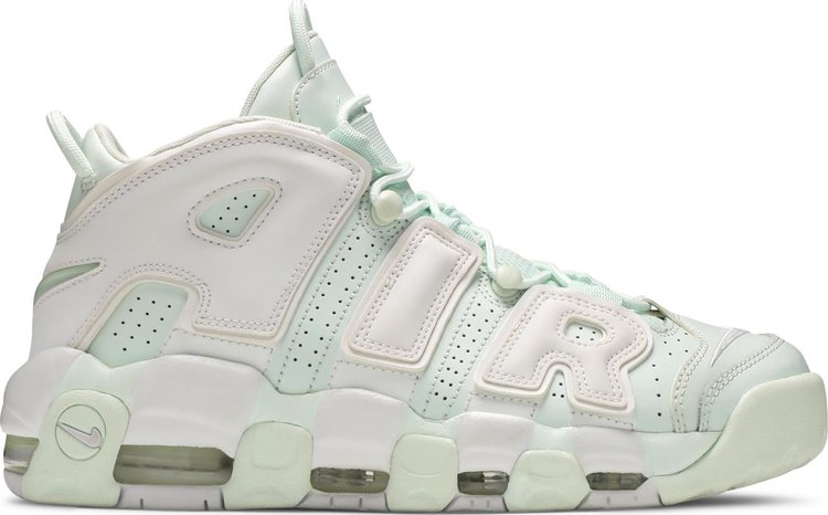 Wmns Air More Uptempo 'Barely Green'
