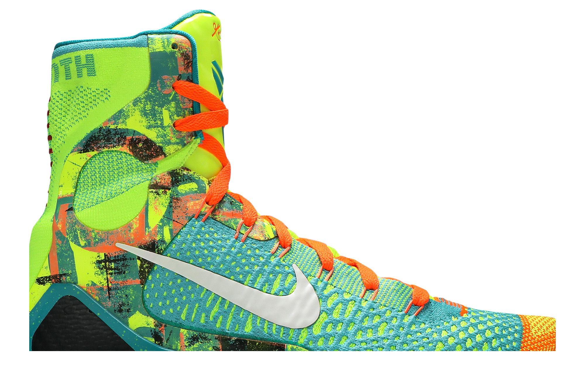 Kobe 9 elite orange top