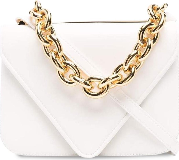 Bottega Veneta Mount Bag WhiteGold