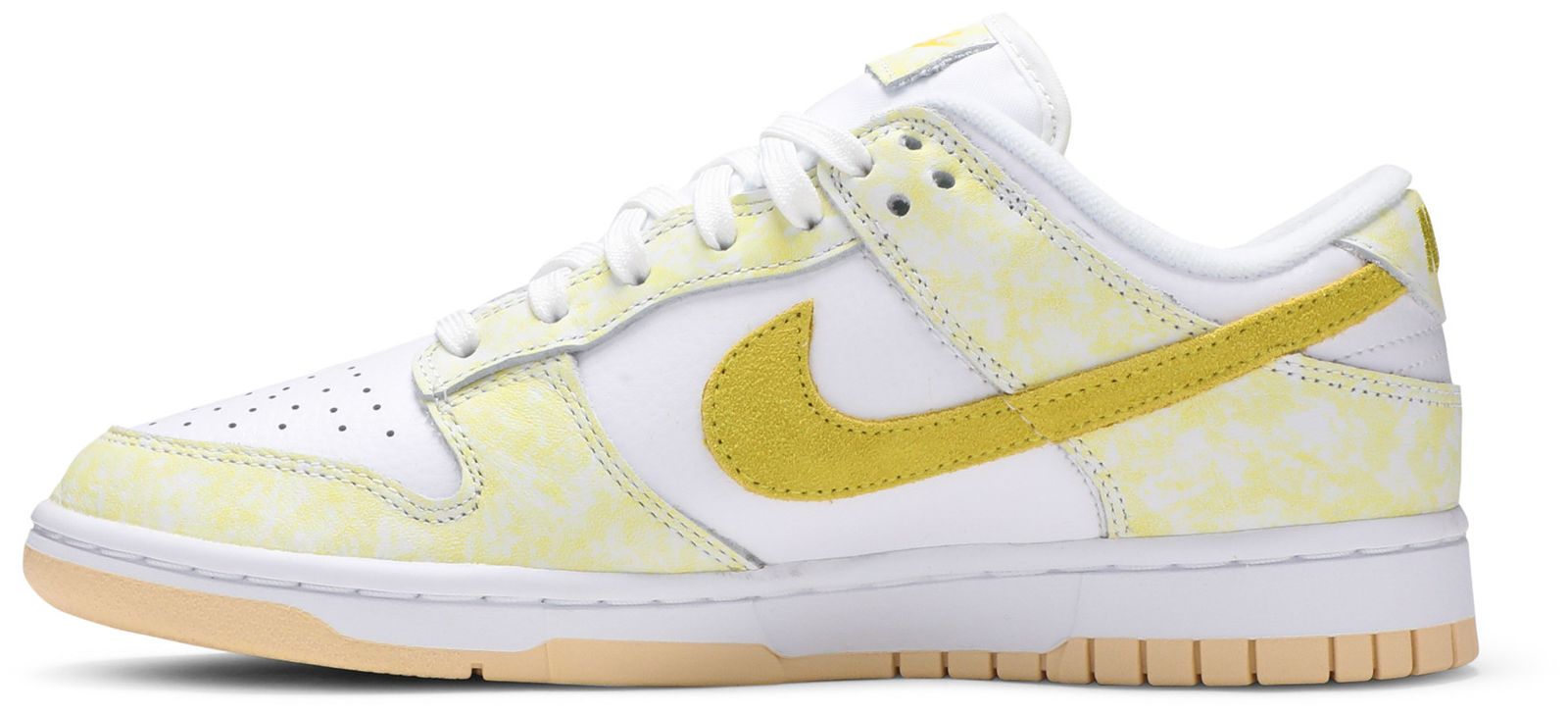 dunk low og yellow strike