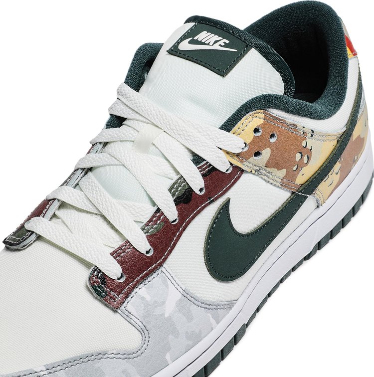 Dunk Low SE Sail Multi Camo