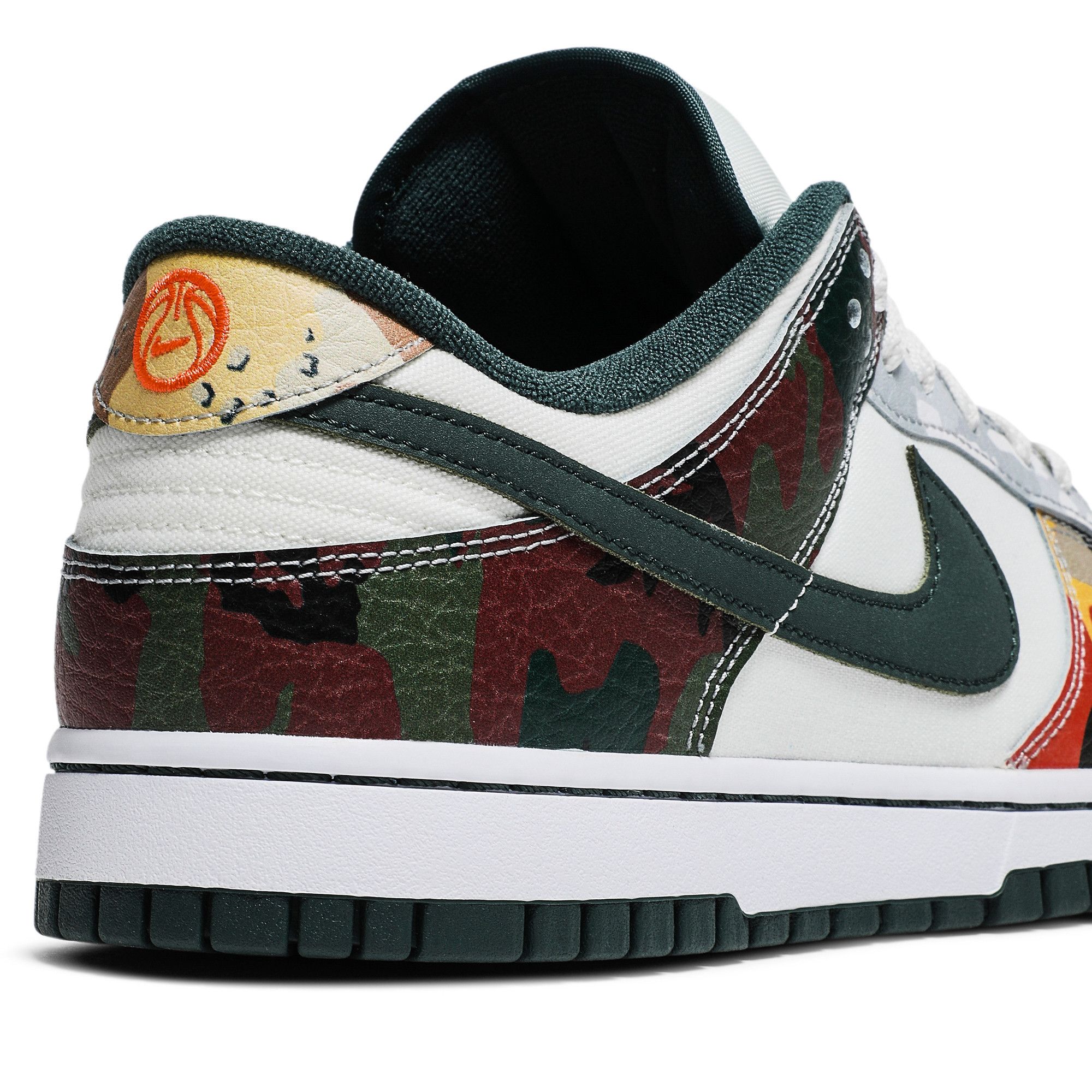 Nike sb dunk low camo green new arrivals