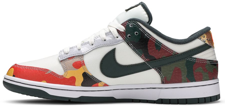 dunk low se camo
