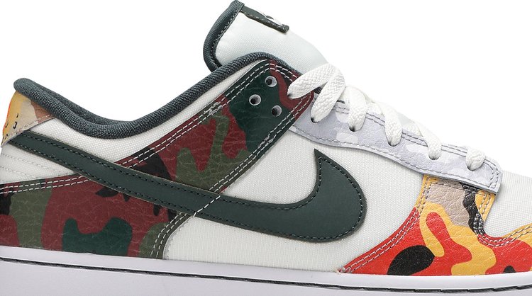 Dunk Low SE Sail Multi Camo