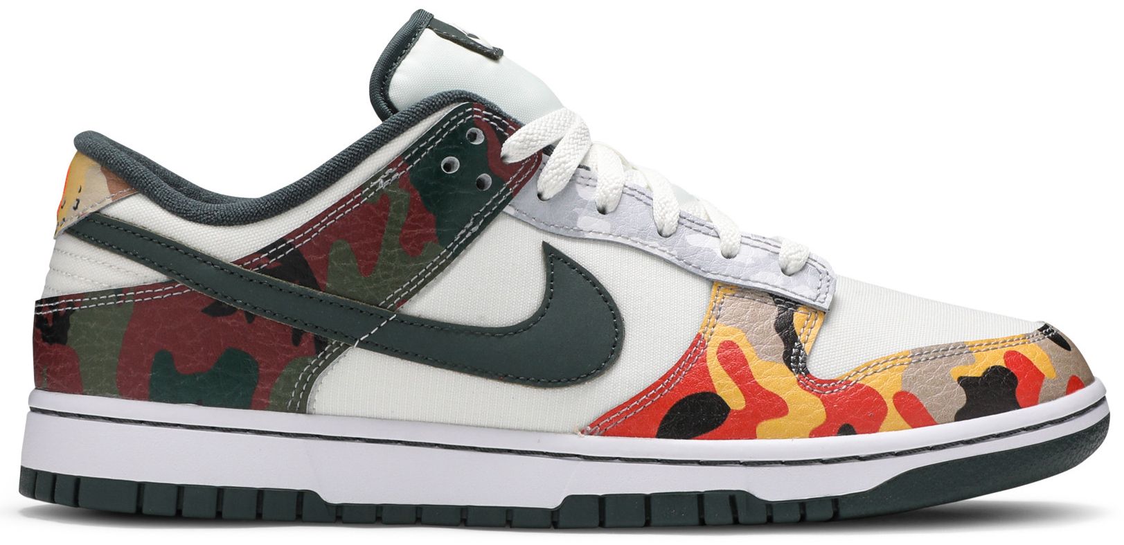 camo flauge dunks