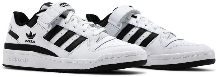 Adidas Forum Low White Black