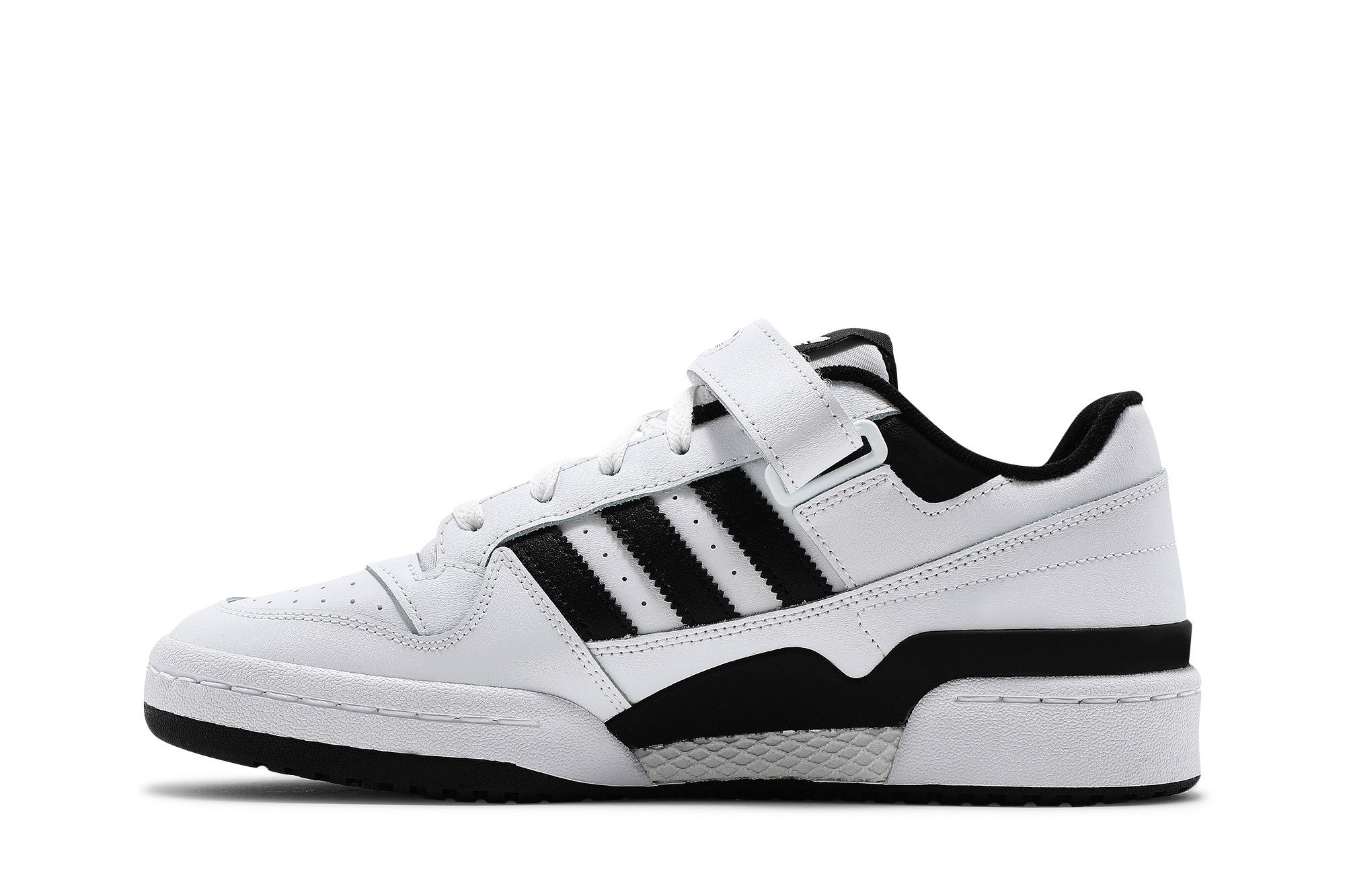 Buy Adidas Forum Low 'White Black' - FY7757 | GOAT