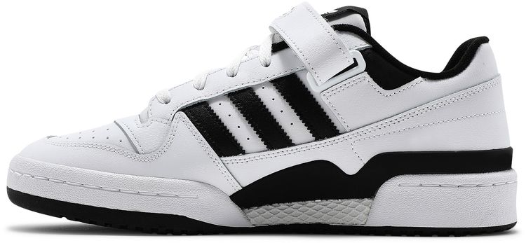 Adidas Forum Low White Black