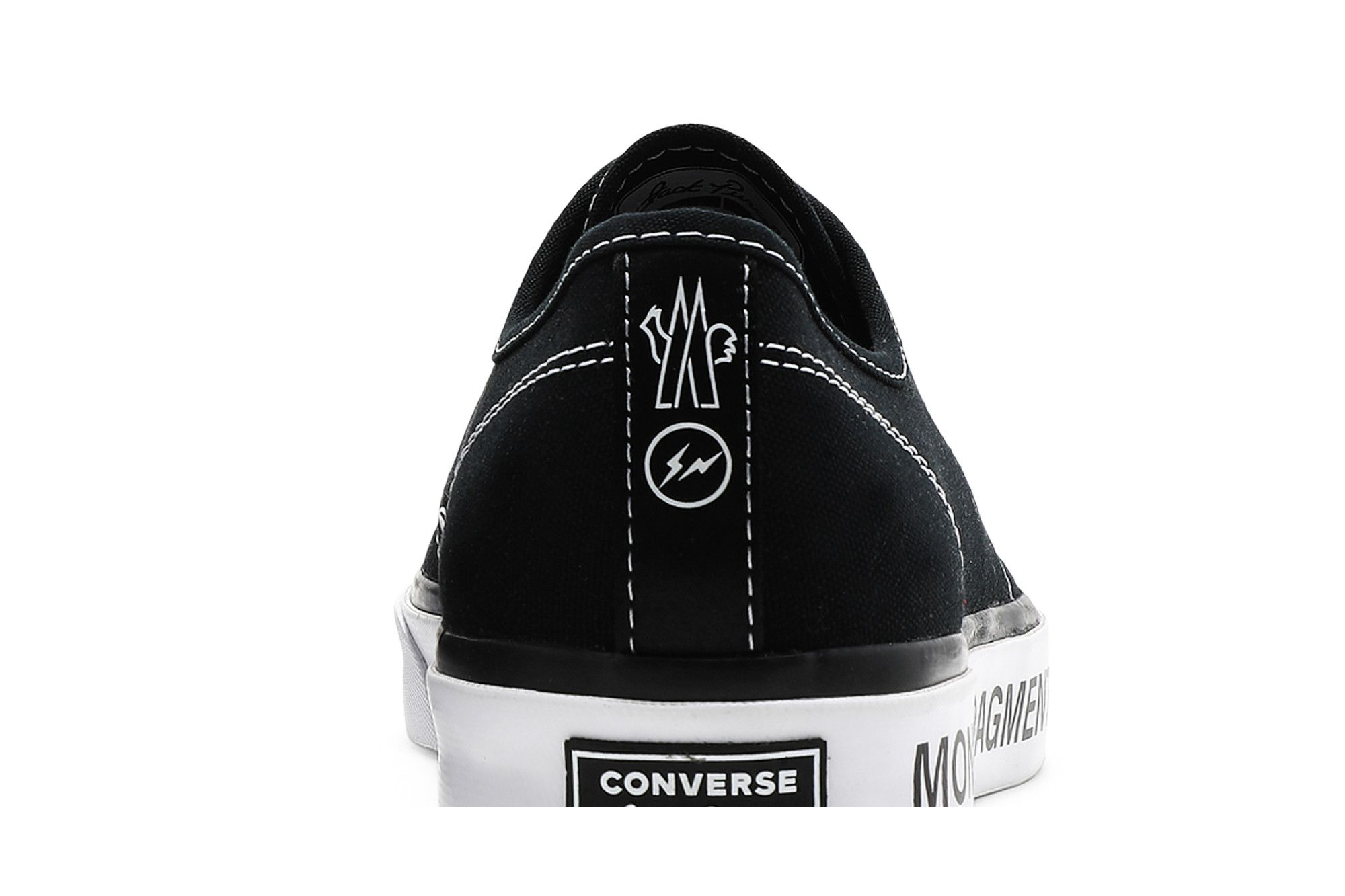 Buy Fragment Design x Moncler x Jack Purcell 'Black