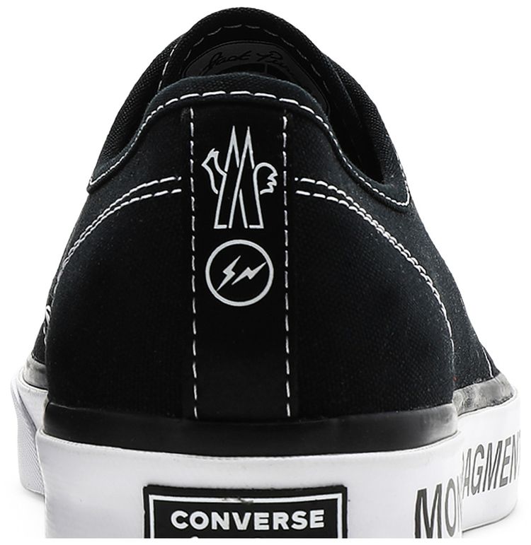 Fragment Design x Moncler x Jack Purcell Black