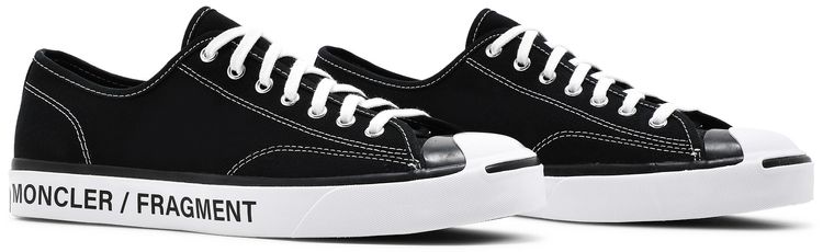 Fragment Design x Moncler x Jack Purcell Black