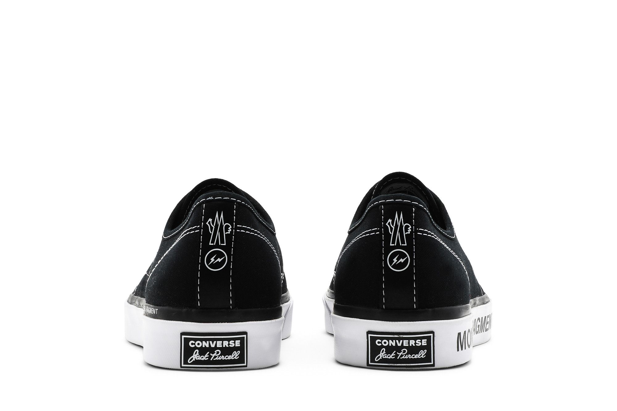Buy Fragment Design x Moncler x Jack Purcell 'Black Buy Fragment Design x Moncler x Jack Purcell 'Black