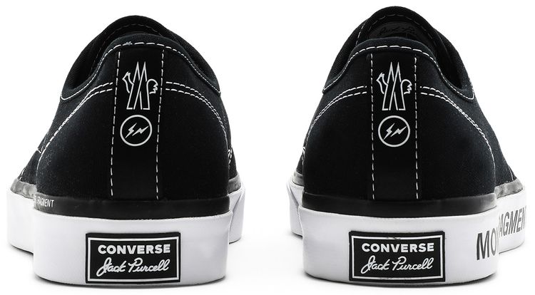 Fragment Design x Moncler x Jack Purcell Black