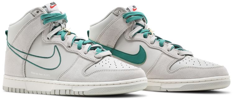 Dunk High SE First Use Pack   Green Noise