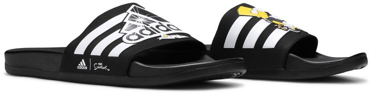 The Simpsons x adidas Adilette Comfort Slides Bart