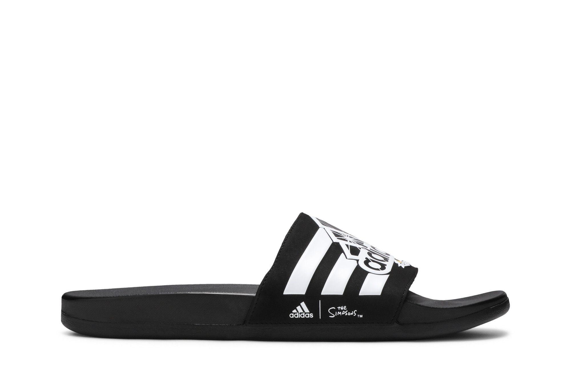 The Simpsons x Adilette Comfort Slides 