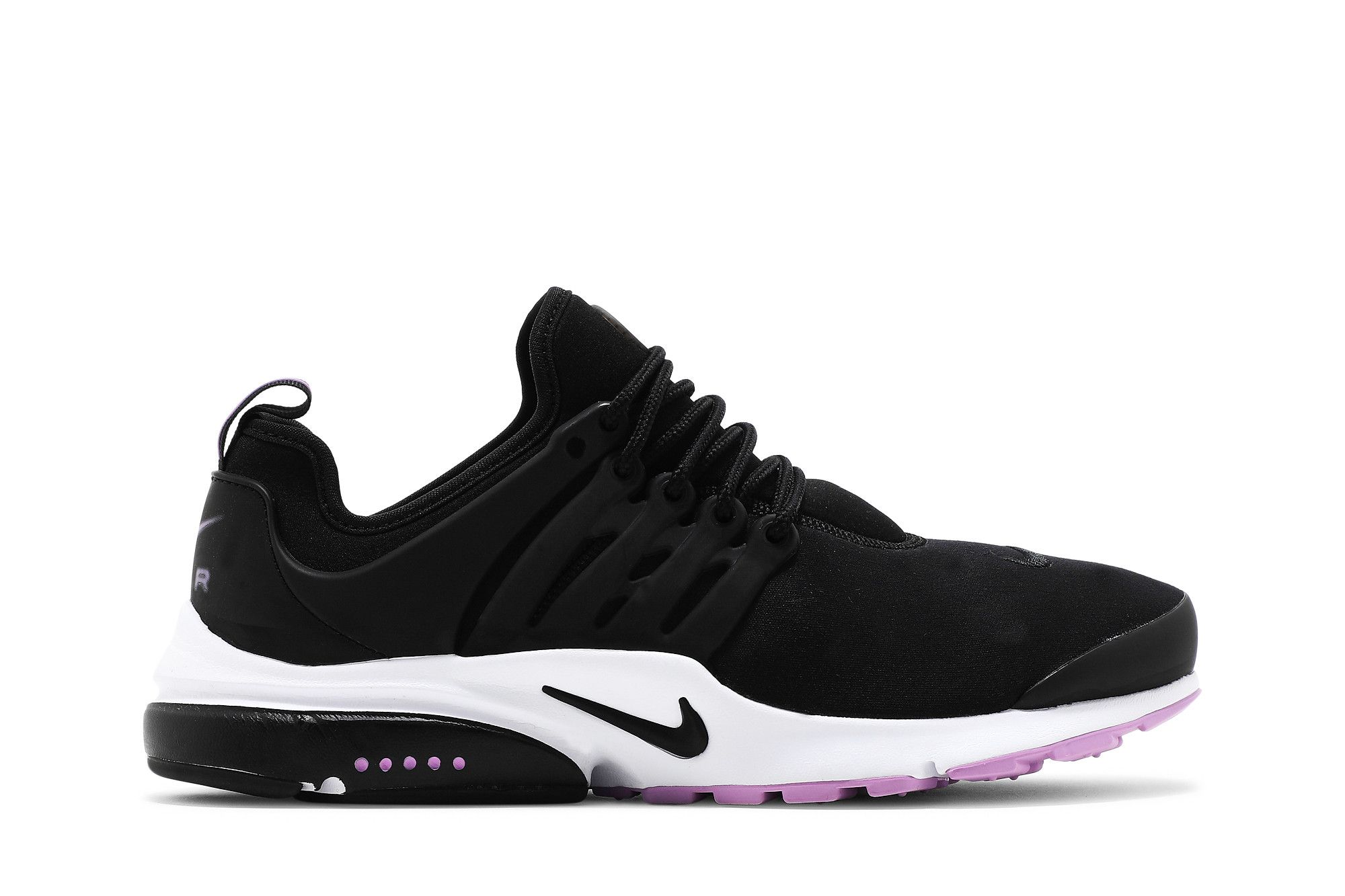 nike presto purple and black