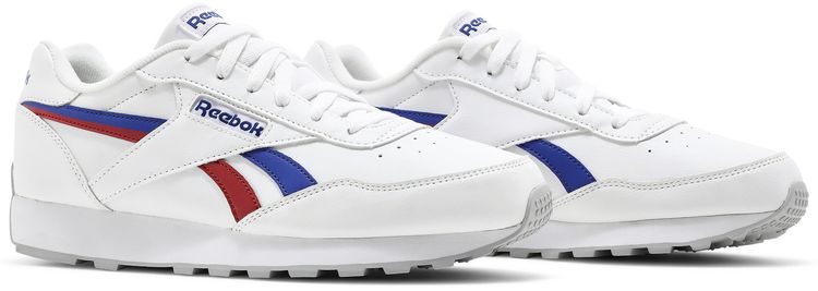 Reebok Rewind Run White Cobalt Red