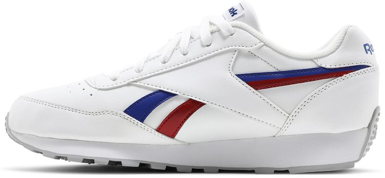 Reebok Rewind Run White Cobalt Red