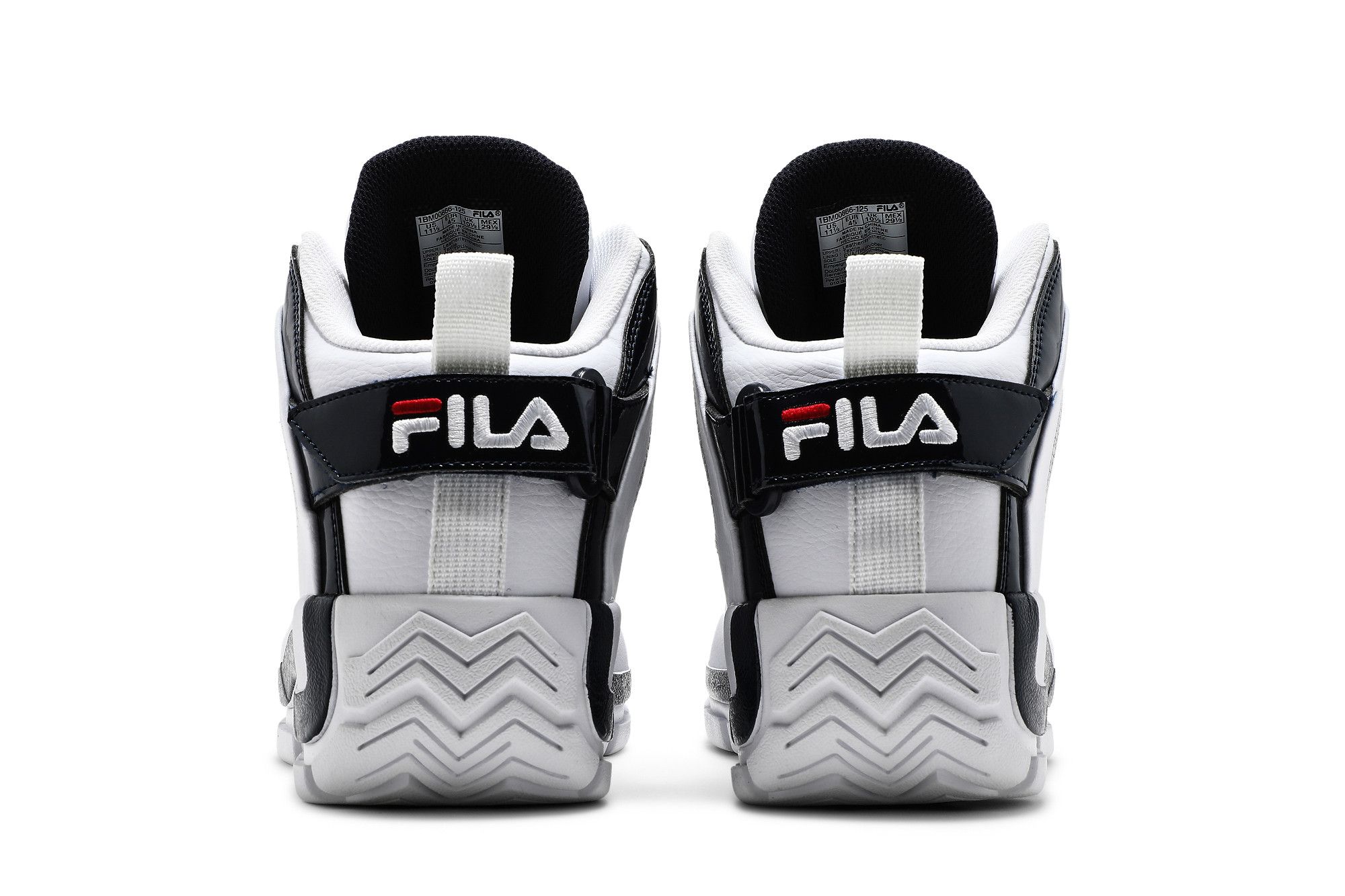 FILA GRANT HILL 2 ホワイト/ネイビー Amazon.com | Fila Men's Grant Hill 2 Patchwork Basketball Shoes