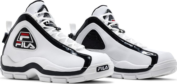 Grant Hill 2 White Navy