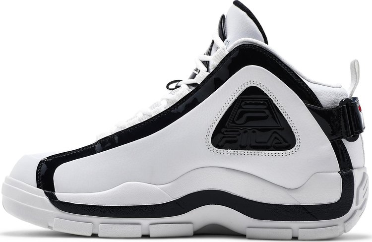 Grant Hill 2 White Navy