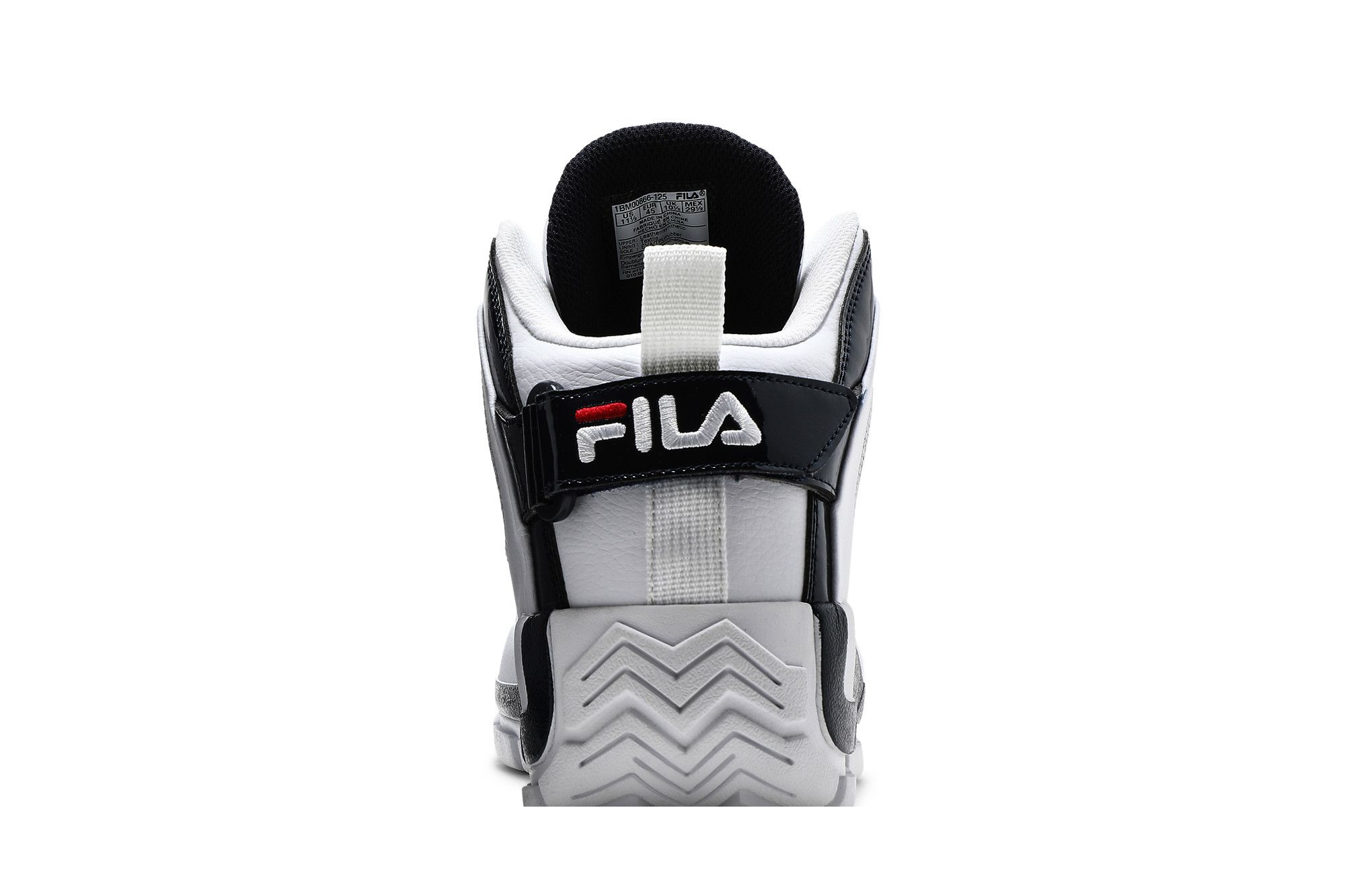 Buy Fila Grant Hill 2 'White Navy' - 1BM00866 125 | GOAT AE