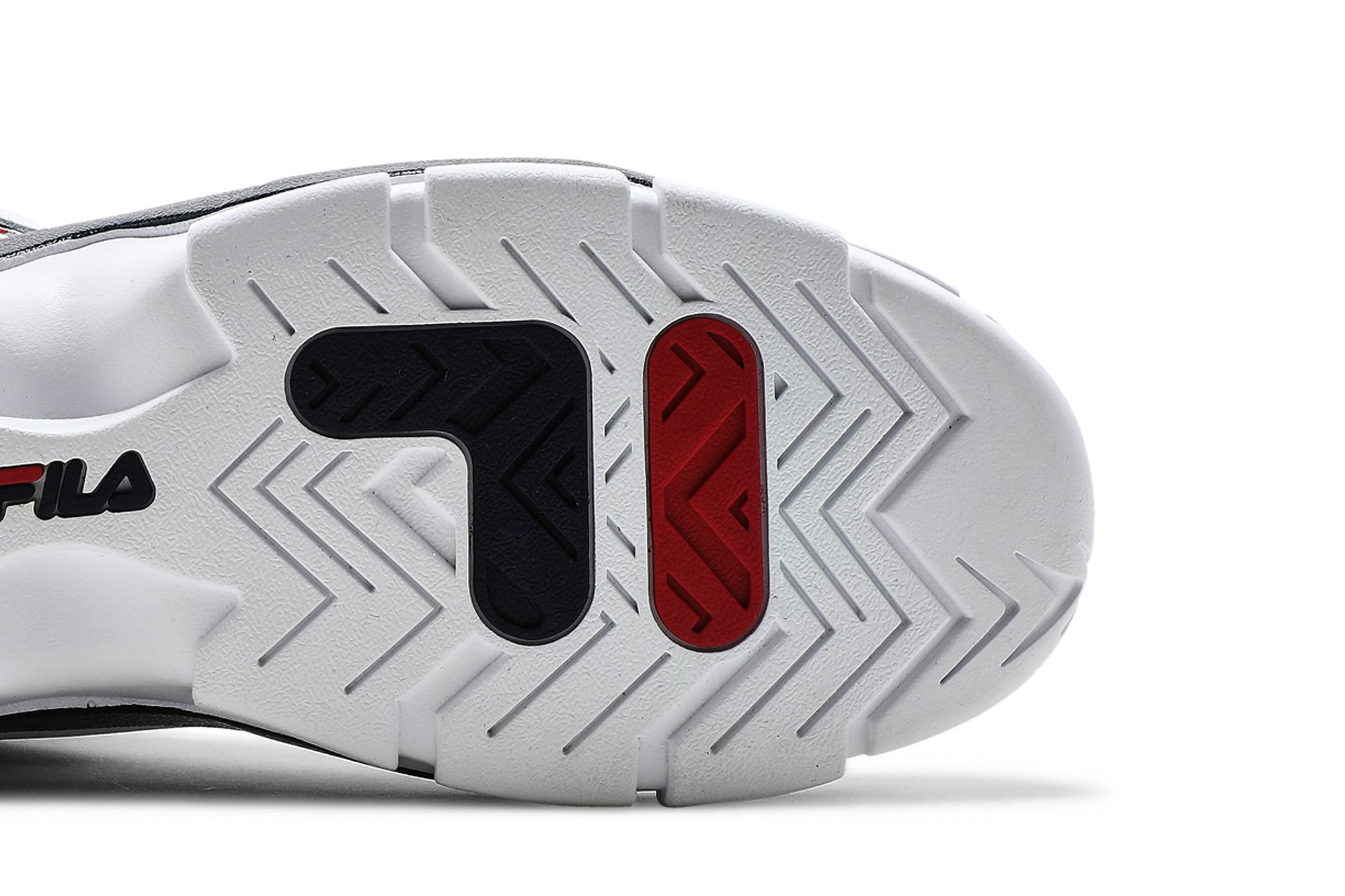 Buy Fila Grant Hill 2 'White Navy' - 1BM00866 125 | GOAT