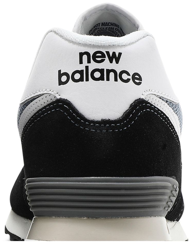 New Balance 574 Black Reflection