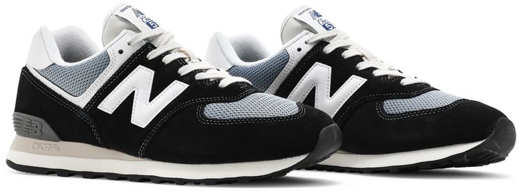 New Balance 574 Black Reflection