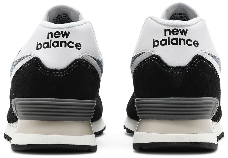 New Balance 574 Black Reflection
