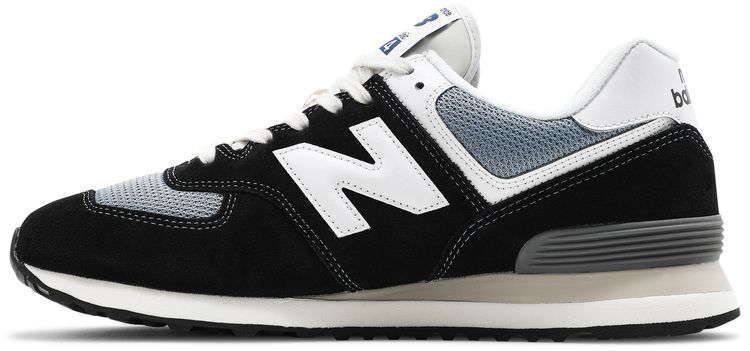 New Balance 574 Black Reflection