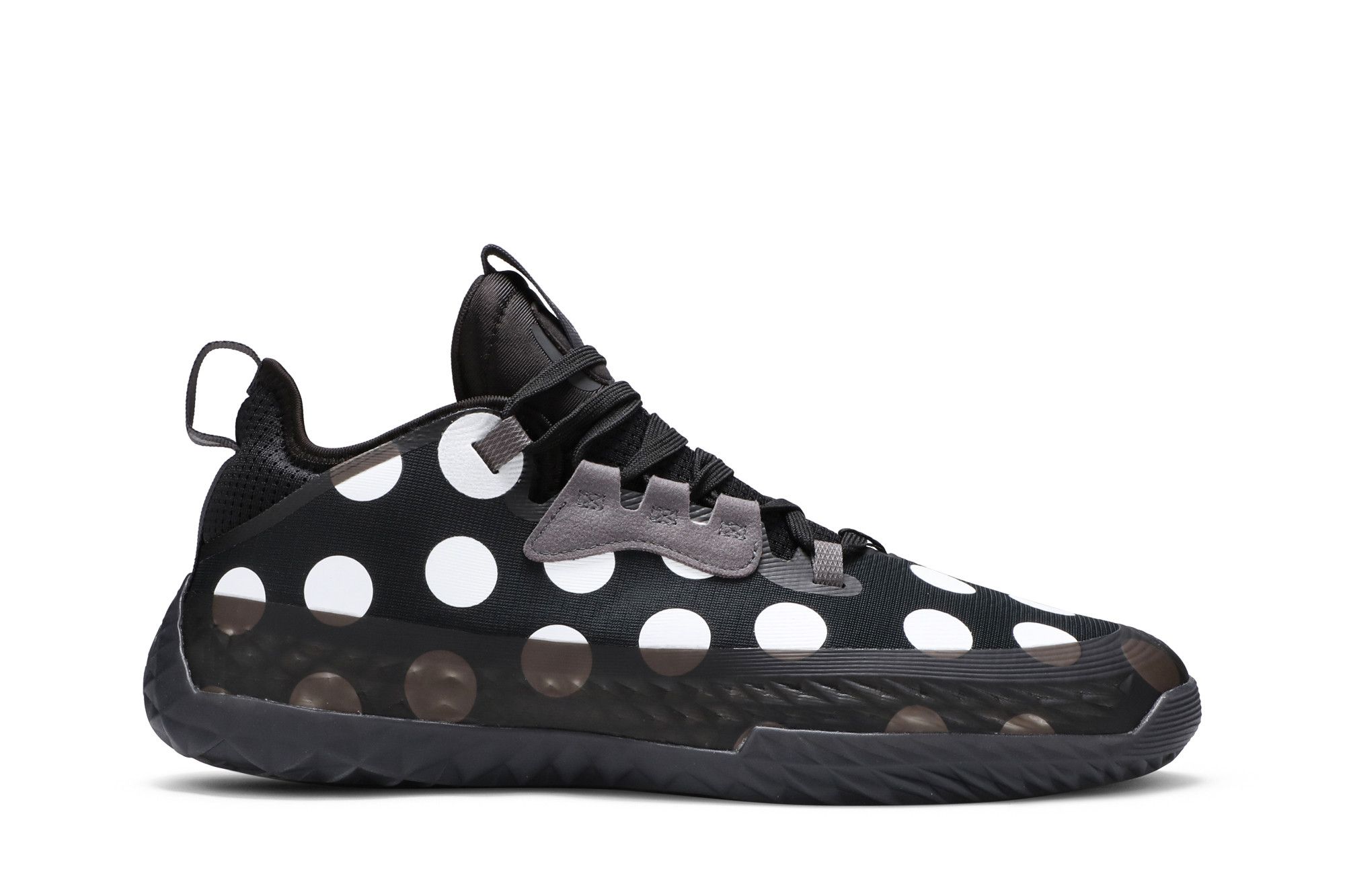 Black and white james harden shoes discount