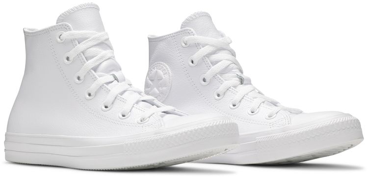 Converse Chuck Taylor All Star High White Monochrome